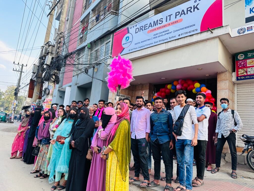 Dreams IT Park Students